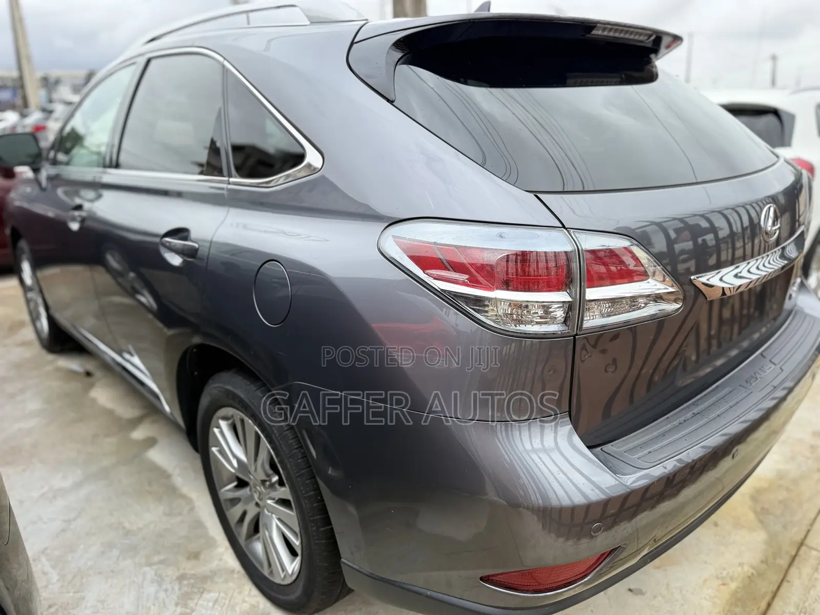 Lexus RX 350 FWD 2013 Gray
