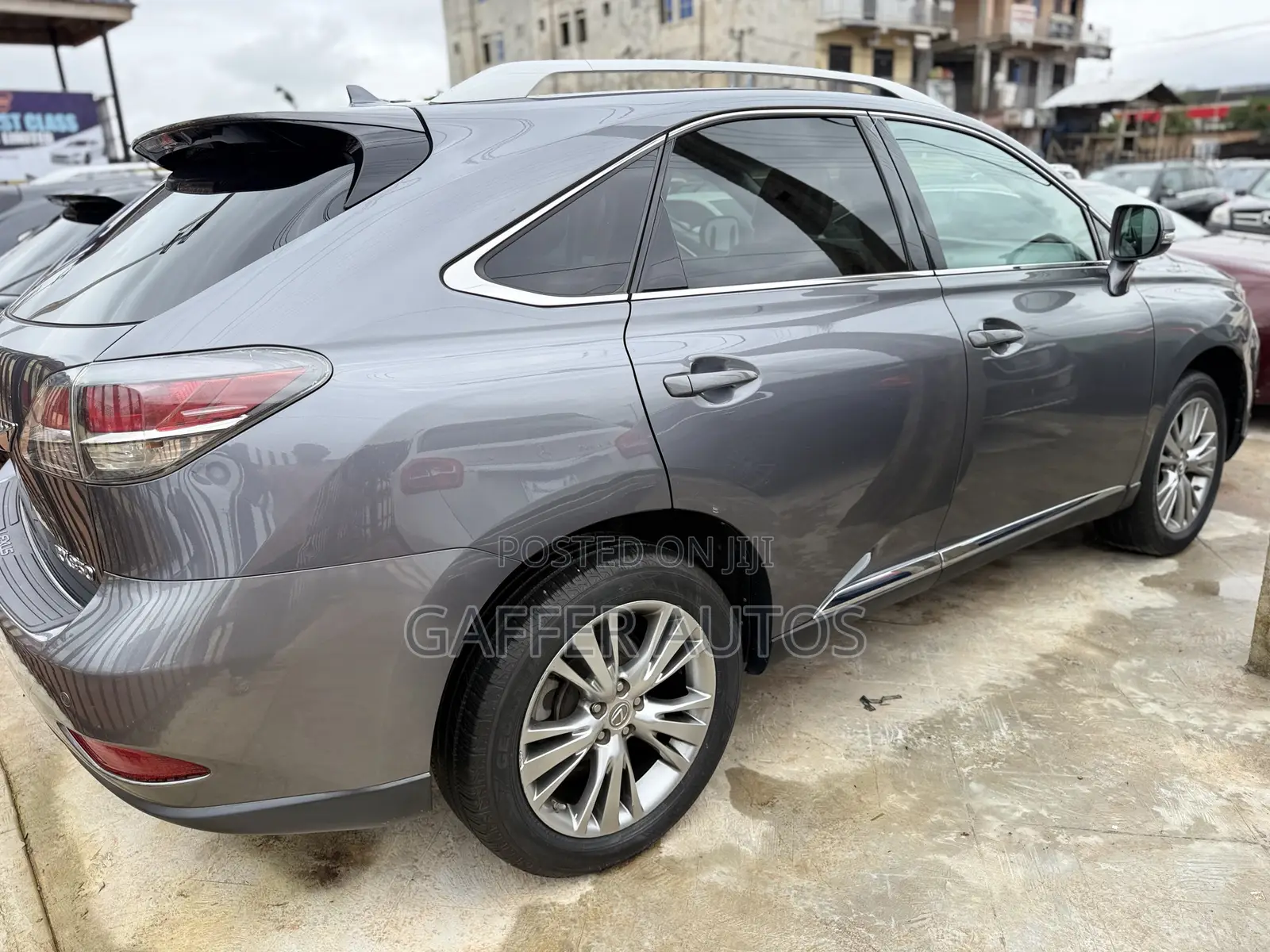 Lexus RX 350 FWD 2013 Gray