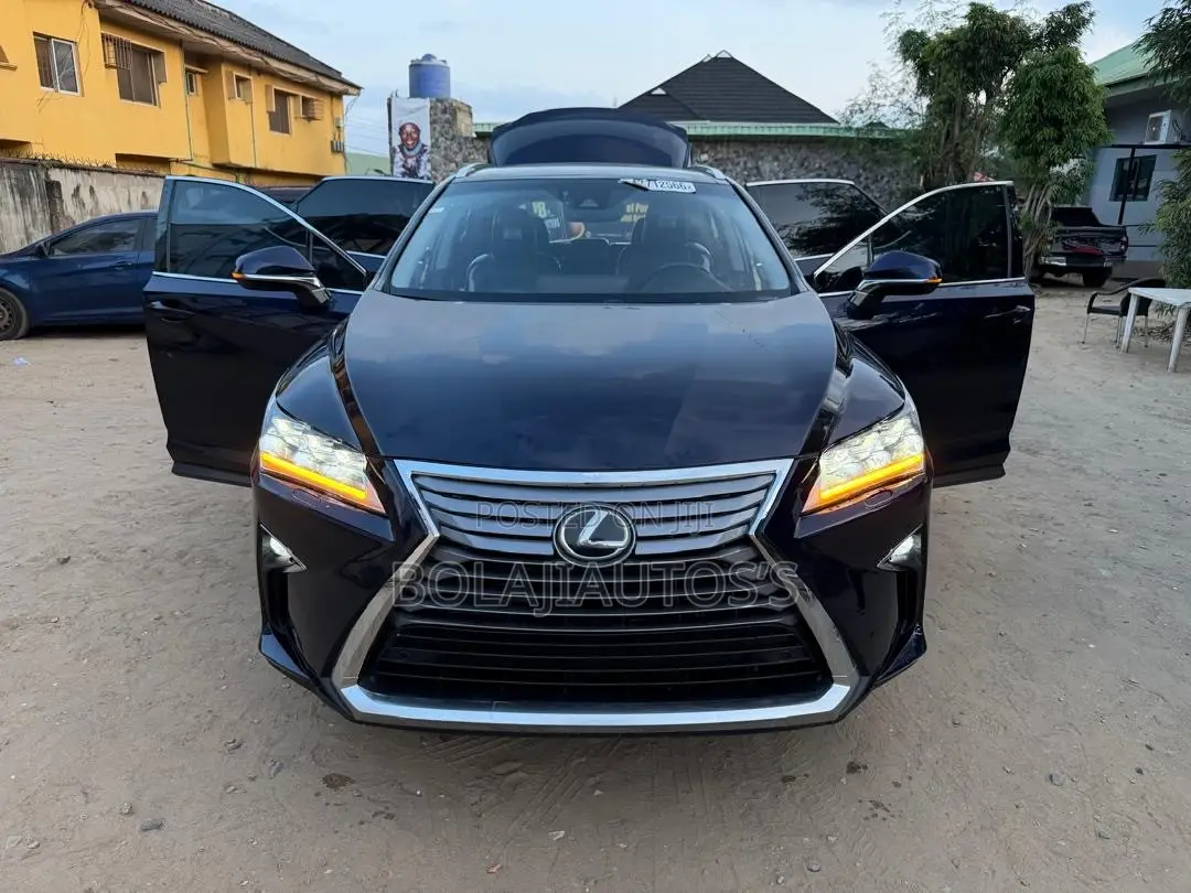 Lexus RX 350 AWD 2018 Blue