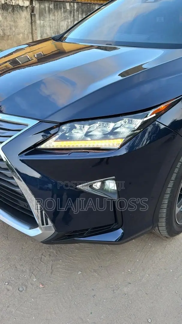 Lexus RX 350 AWD 2018 Blue