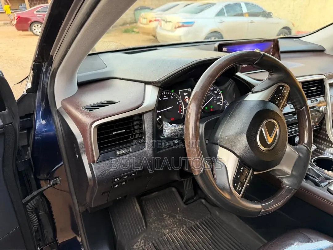 Lexus RX 350 AWD 2018 Blue