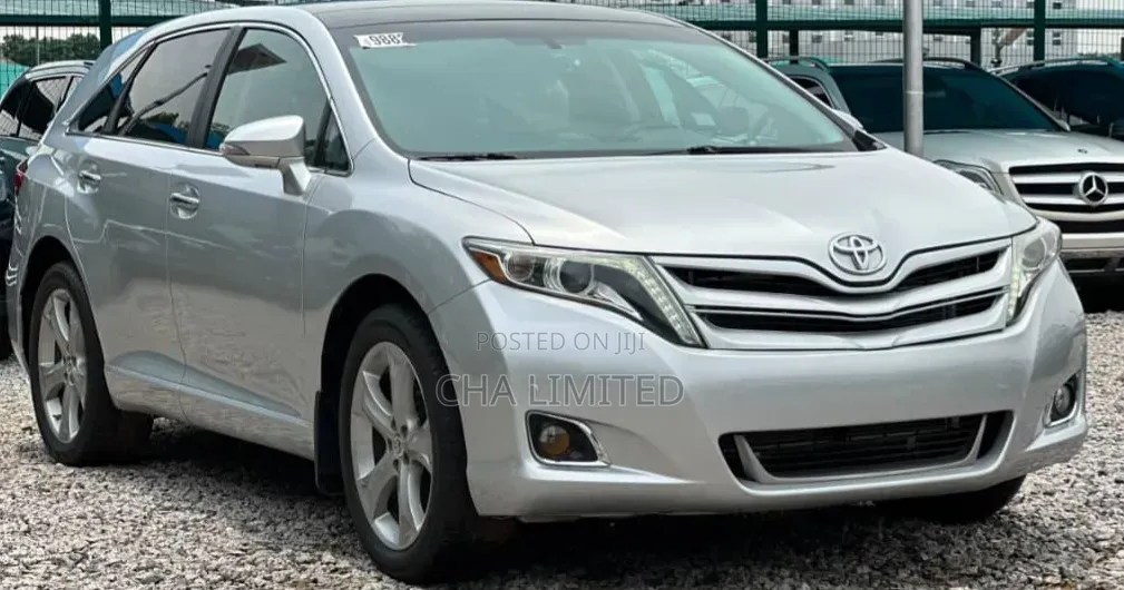 Toyota Venza Limited 4dr Wagon AWD (3.5L 6cyl 6A) 2014 Silver