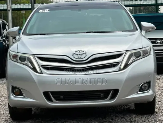 Toyota Venza Limited 4dr Wagon AWD (3.5L 6cyl 6A) 2014 Silver