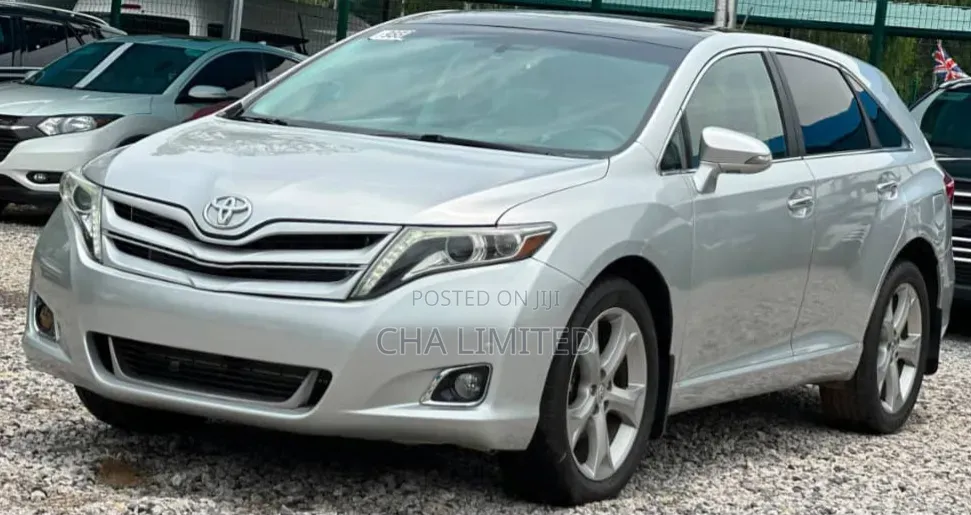 Toyota Venza Limited 4dr Wagon AWD (3.5L 6cyl 6A) 2014 Silver