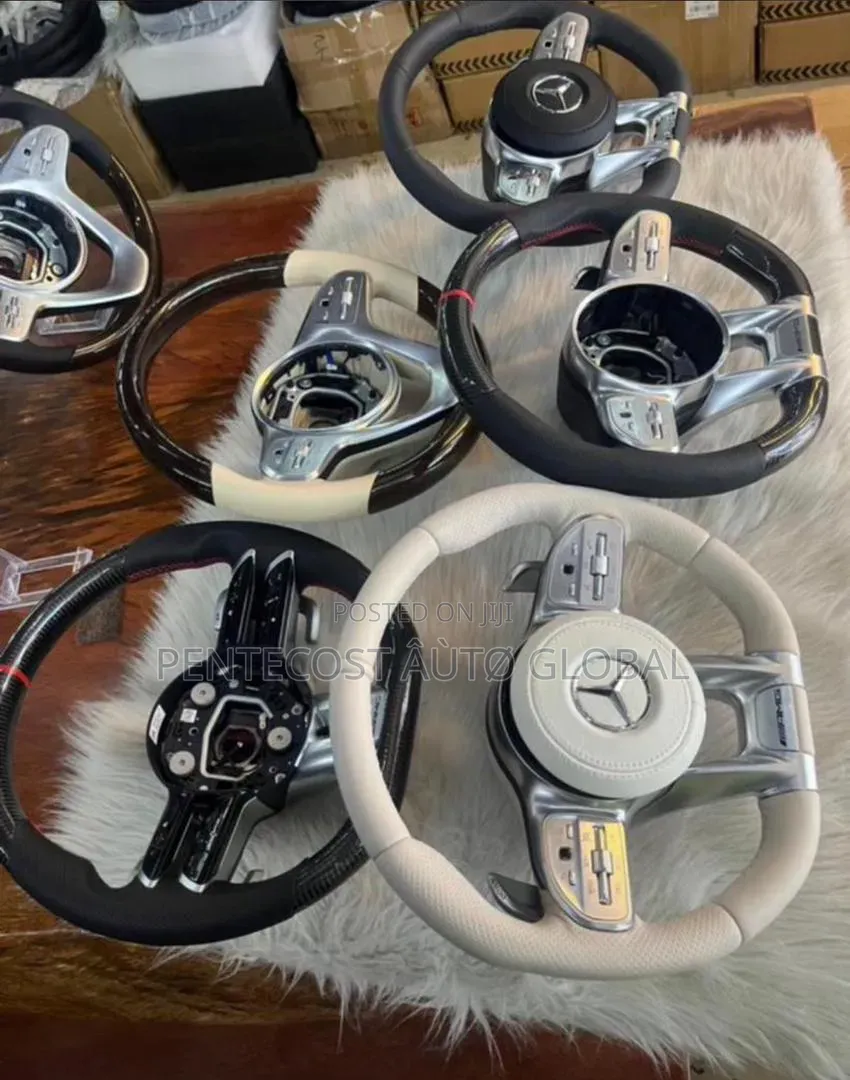 Luxury Steering Wheels Car