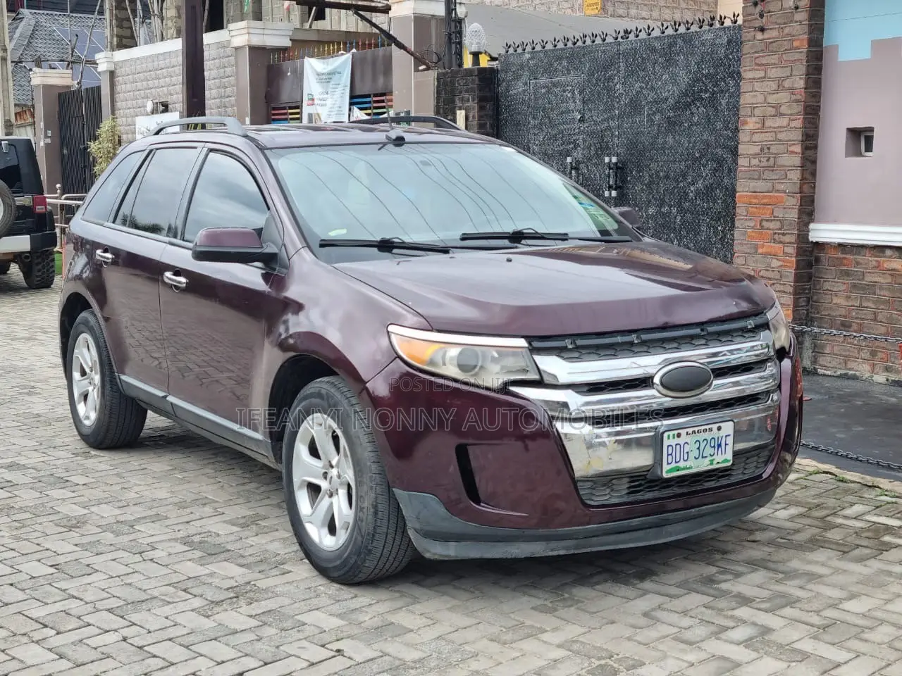 Ford Edge SE 4dr FWD (3.5L 6cyl 6A) 2011 Brown