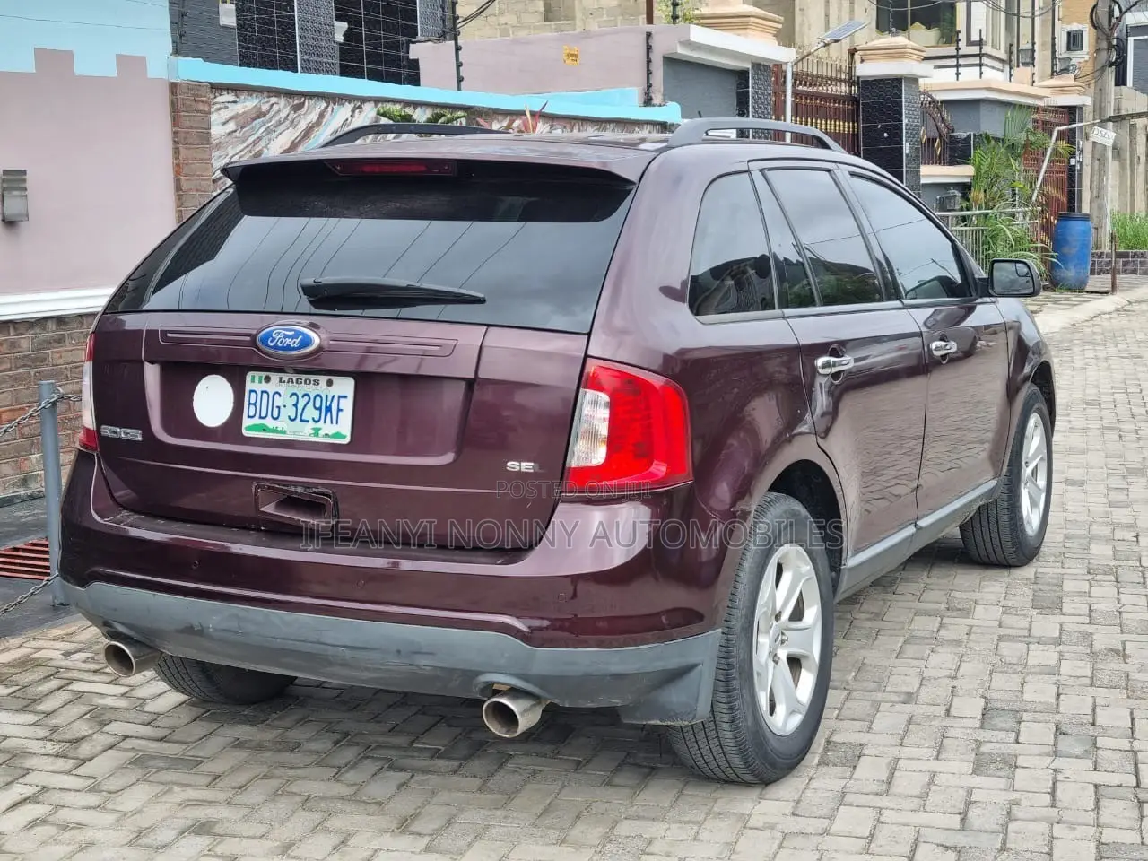 Ford Edge SE 4dr FWD (3.5L 6cyl 6A) 2011 Brown