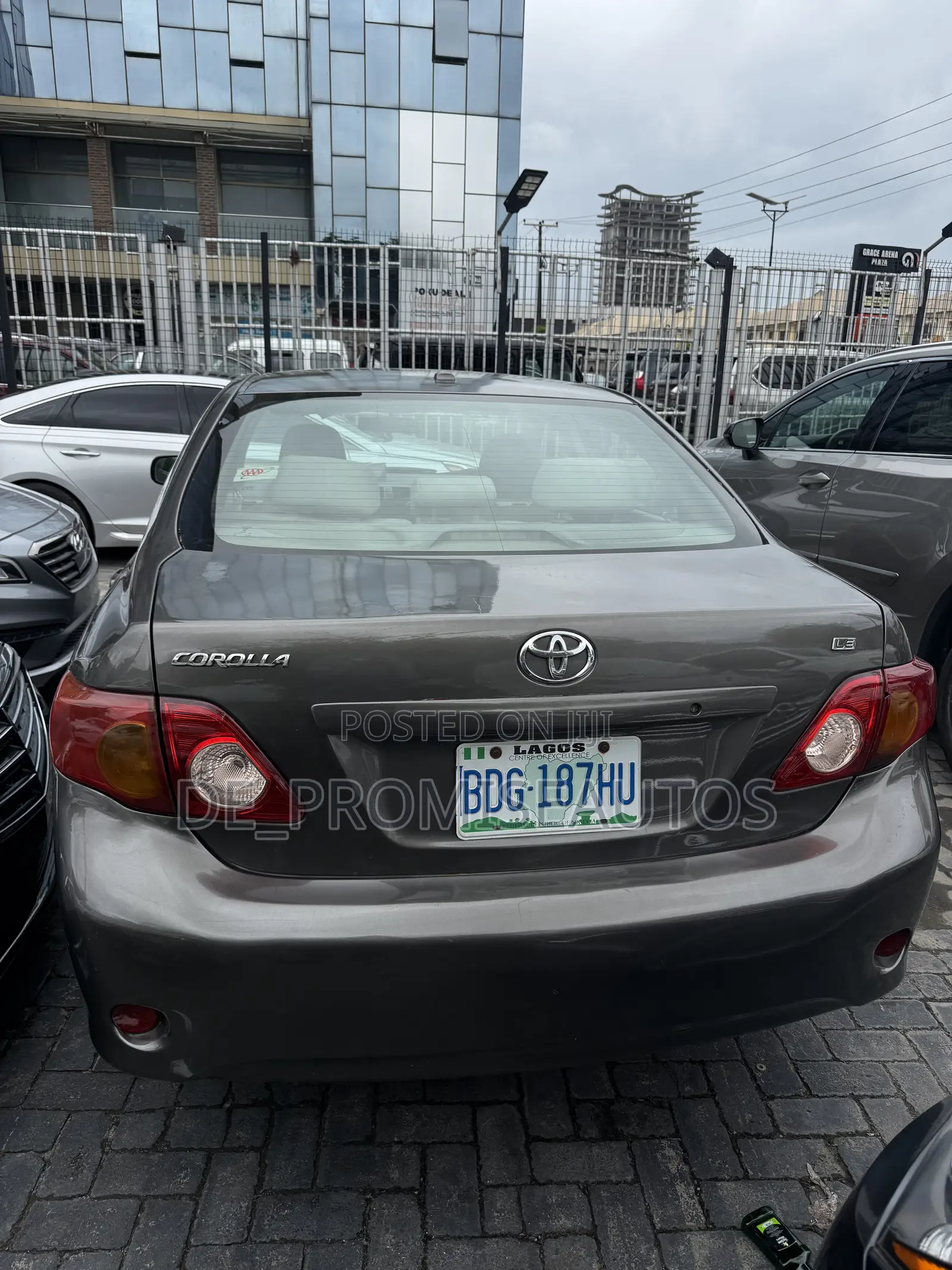 Toyota Corolla 2010 Gray