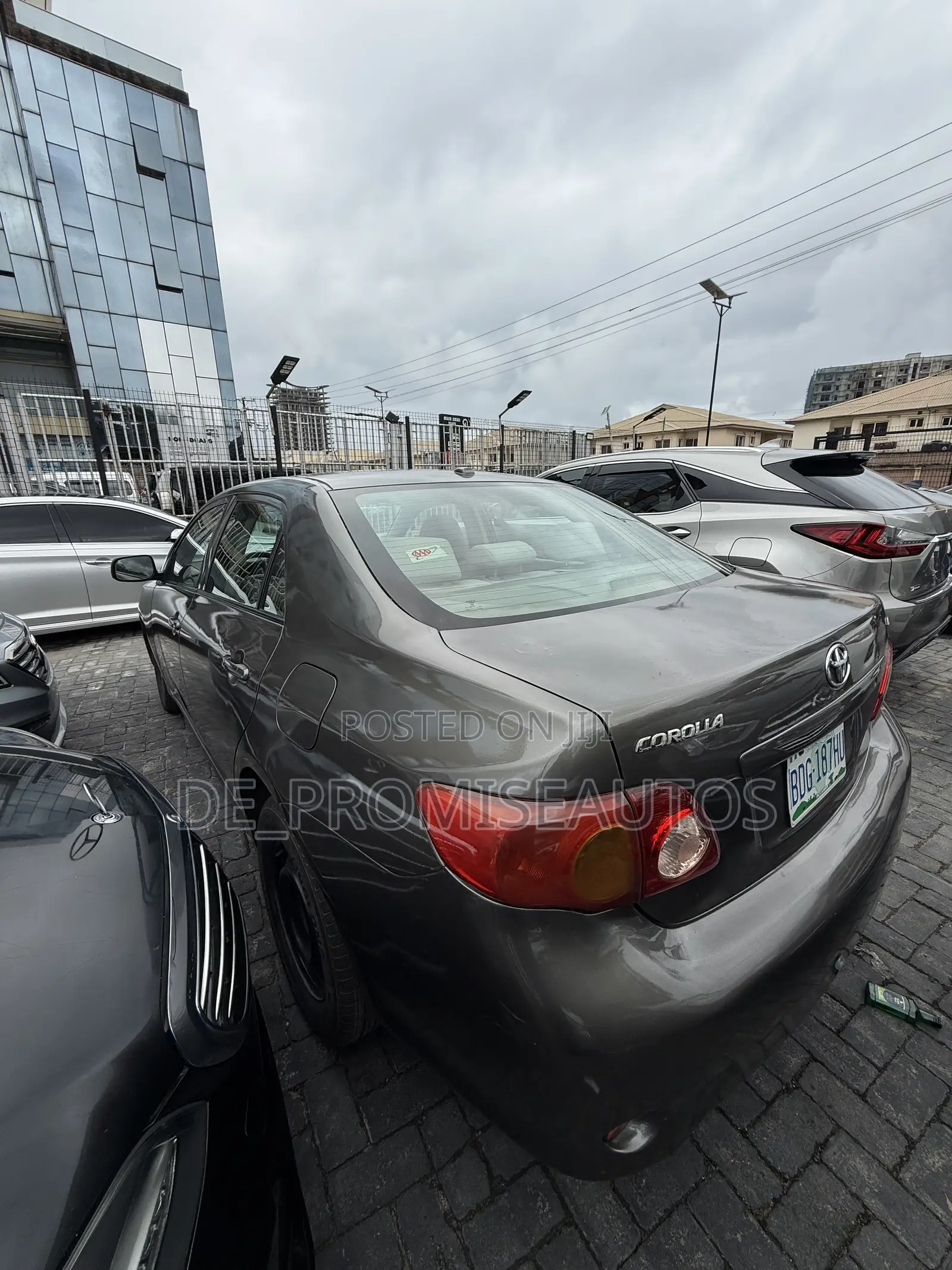Toyota Corolla 2010 Gray