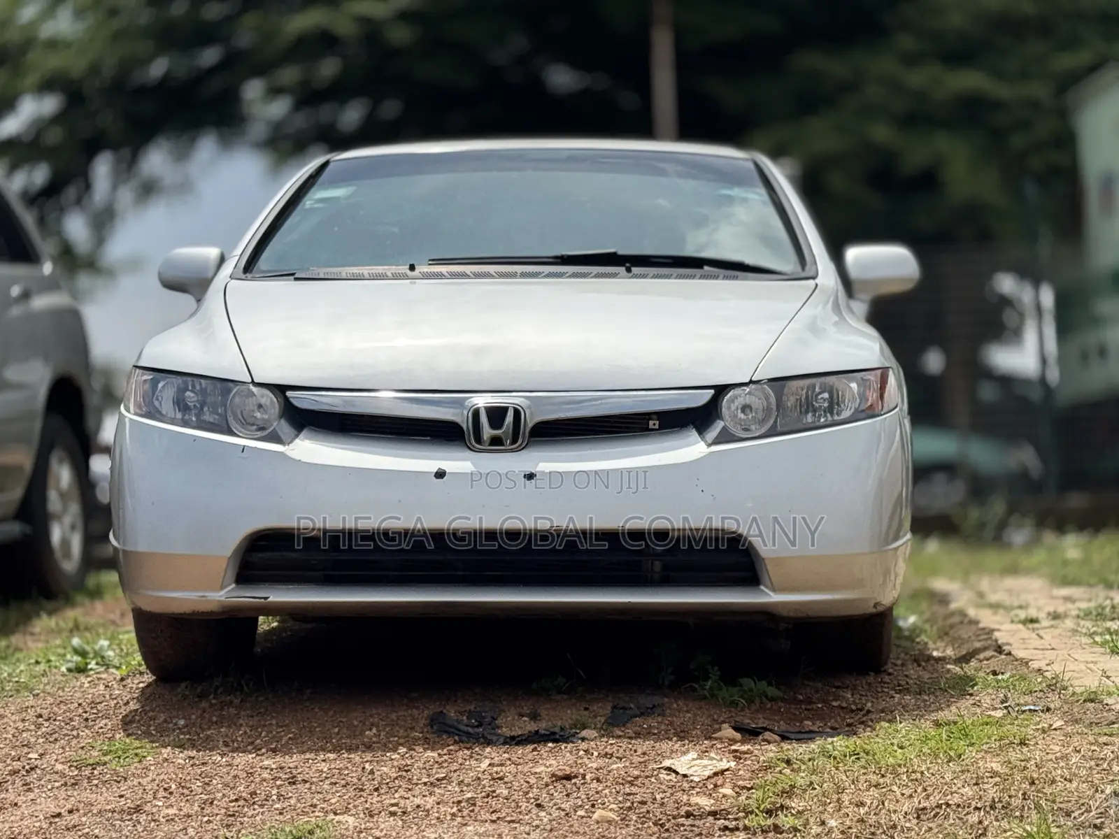 Honda Civic 1.8 Sedan EX Automatic 2007 Silver