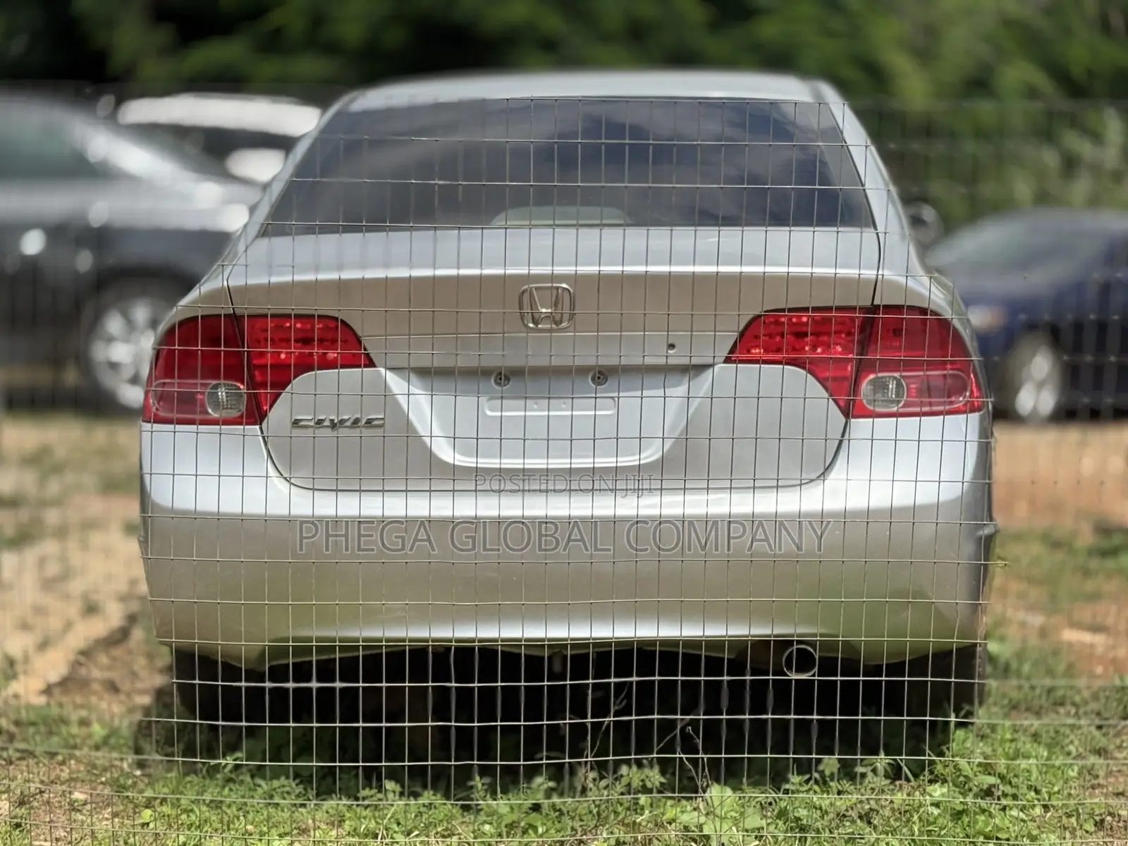 Honda Civic 1.8 Sedan EX Automatic 2007 Silver