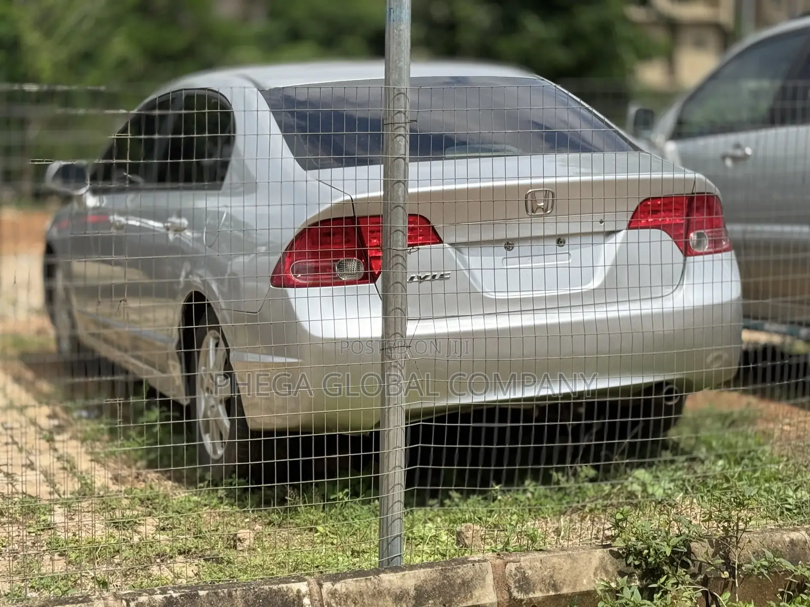 Honda Civic 1.8 Sedan EX Automatic 2007 Silver