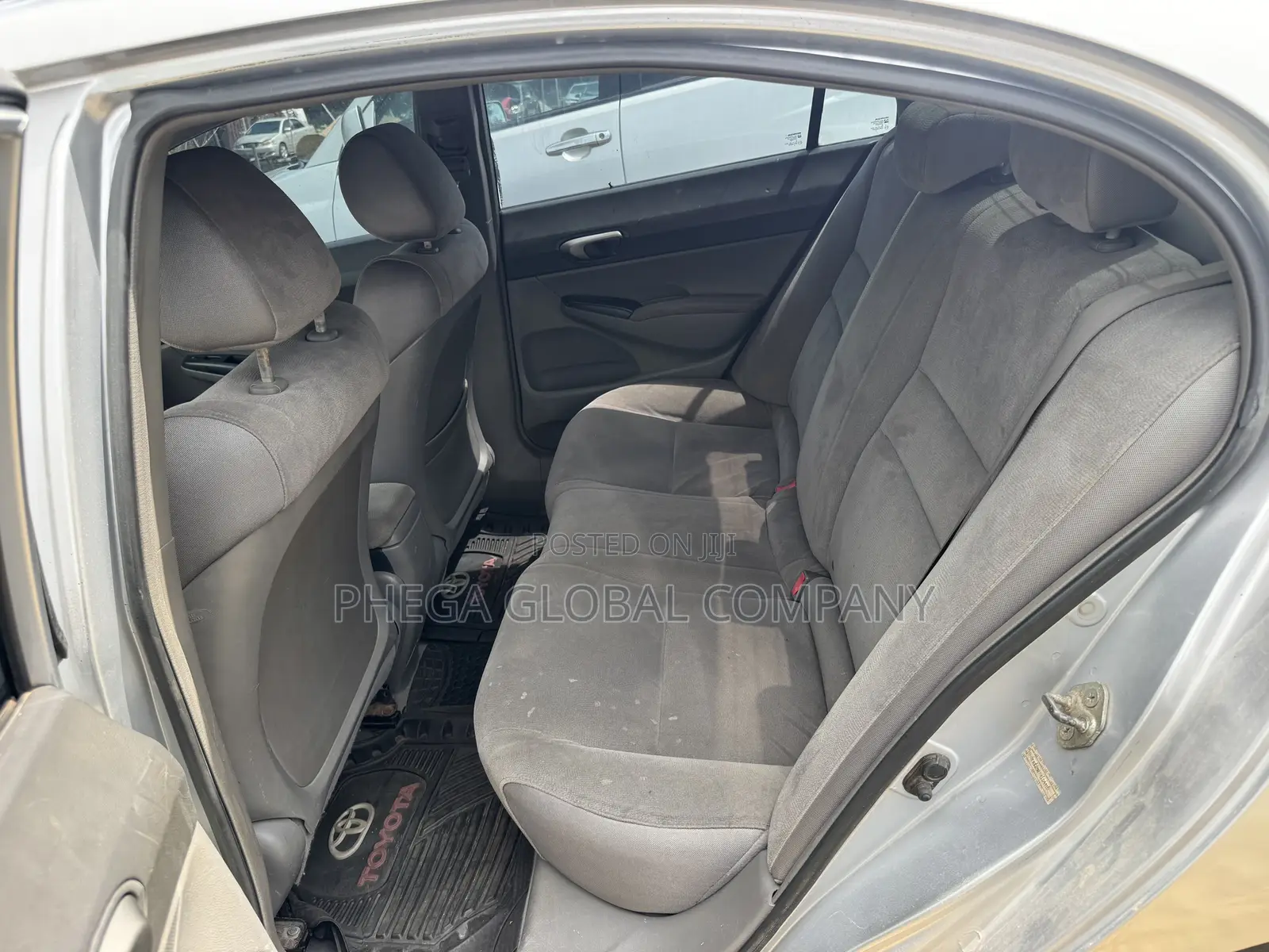 Honda Civic 1.8 Sedan EX Automatic 2007 Silver