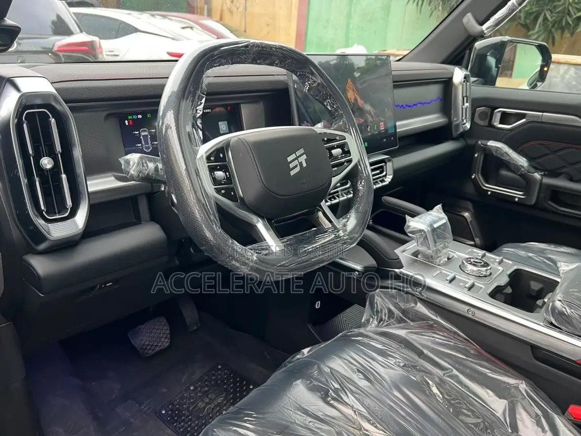 New Jetour T2 Luxury Plus 2026 Black