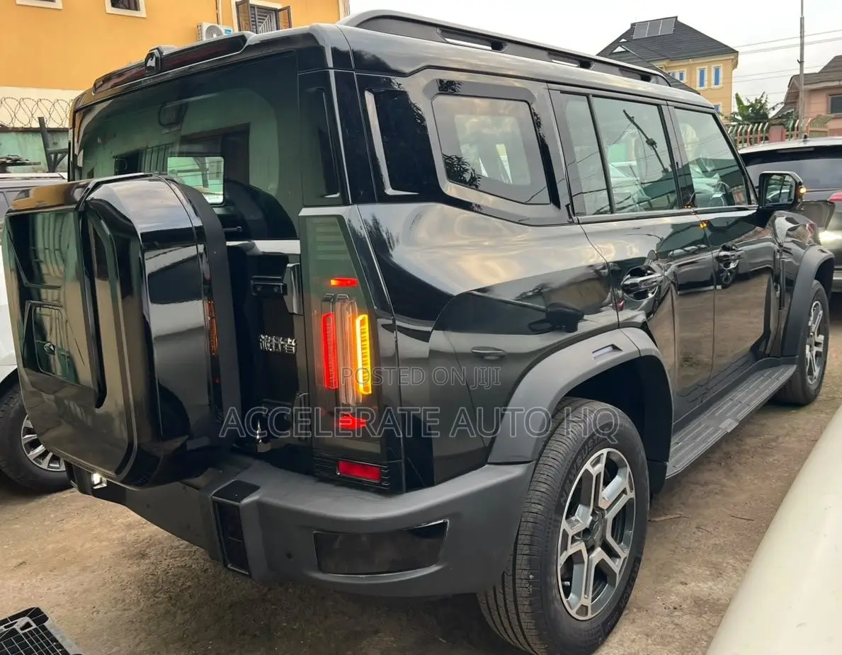 New Jetour T2 Luxury Plus 2026 Black