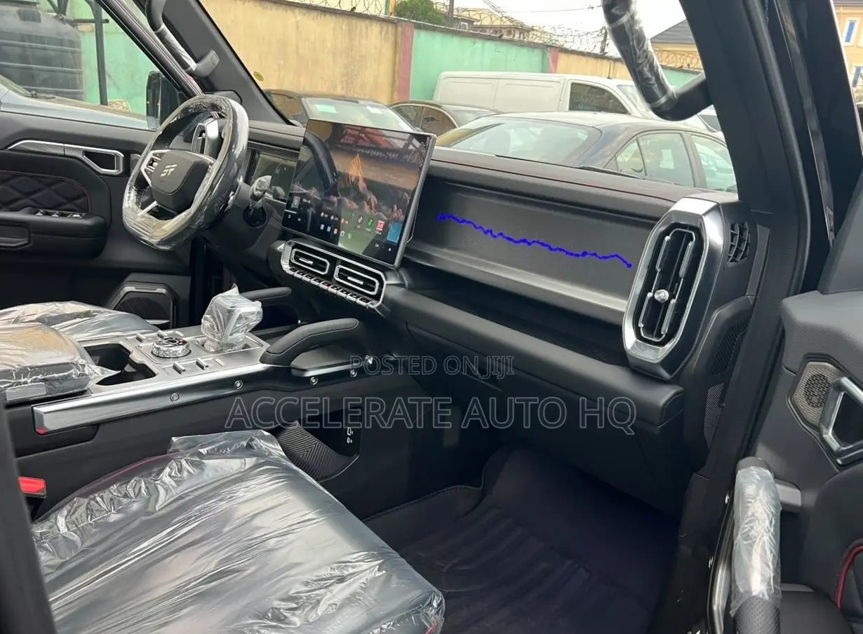 New Jetour T2 Luxury Plus 2026 Black