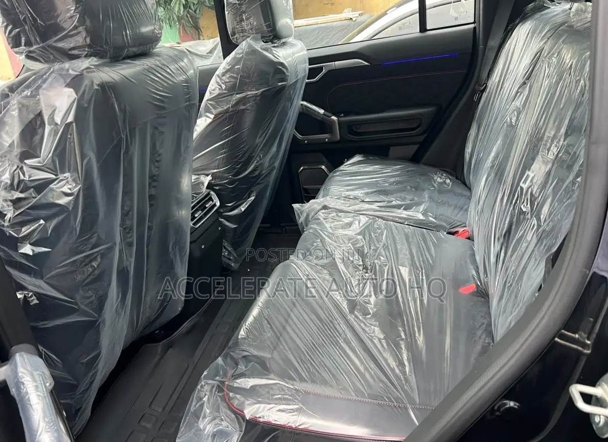 New Jetour T2 Luxury Plus 2026 Black
