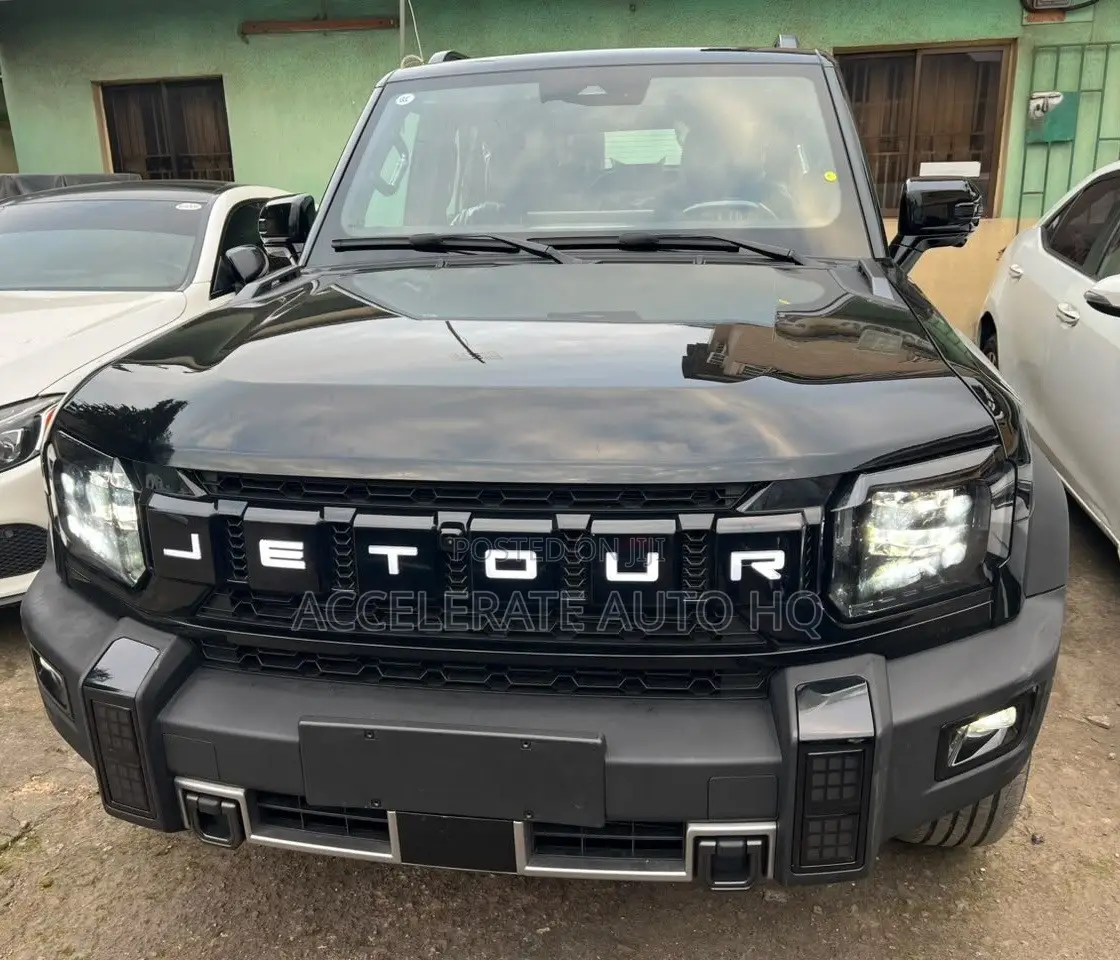 New Jetour T2 Luxury Plus 2026 Black
