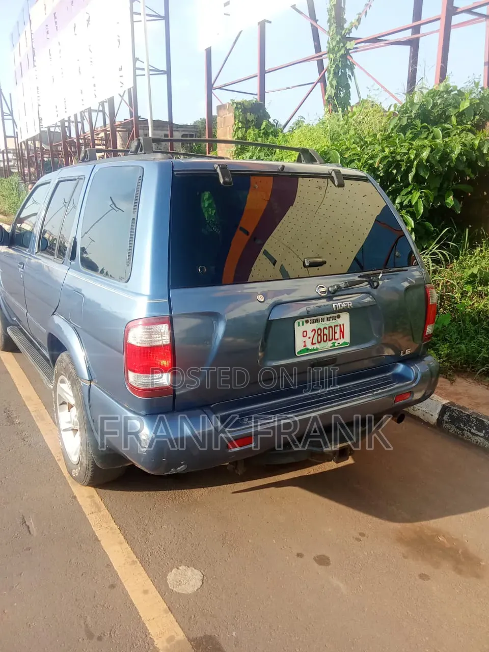 Nissan Pathfinder 2003 Blue