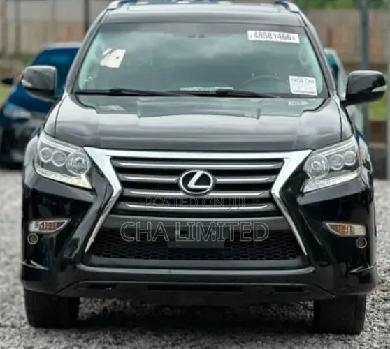Lexus GX 2017 Matt Black