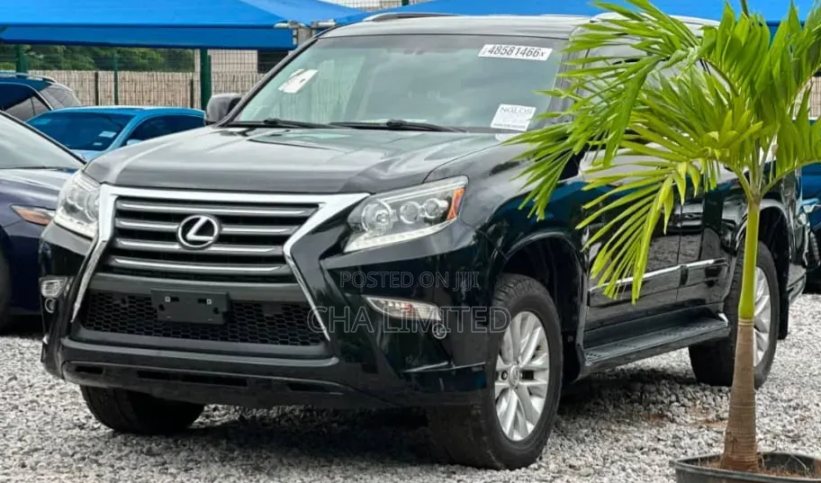 Lexus GX 2017 Matt Black