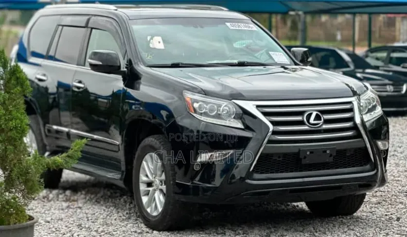 Lexus GX 2017 Matt Black