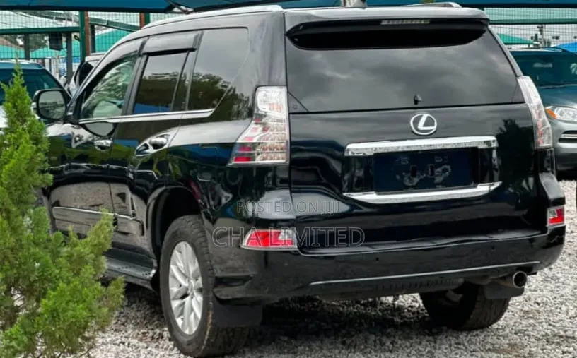 Lexus GX 2017 Matt Black