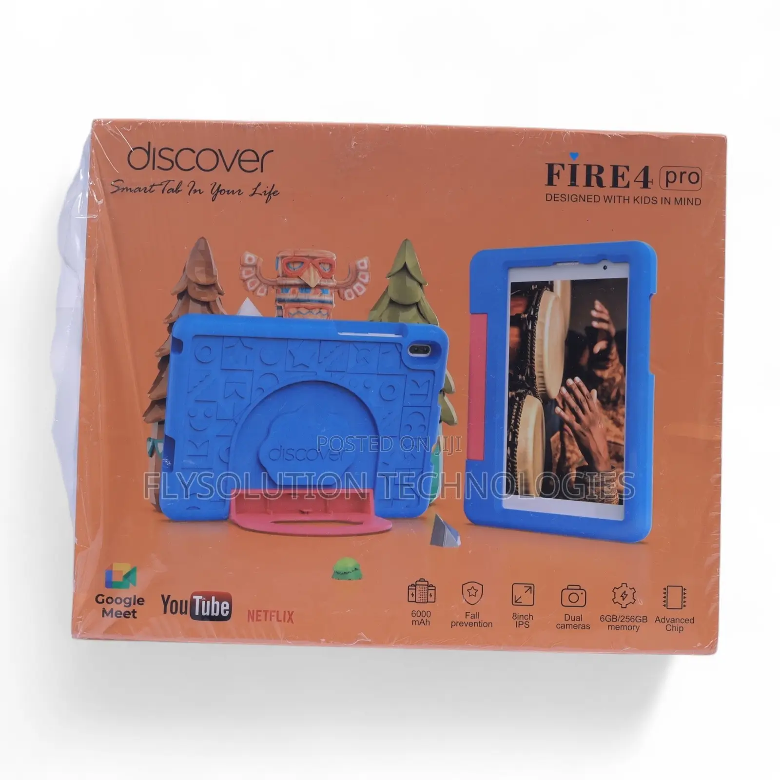 New Discover Fire4 512 GB Blue