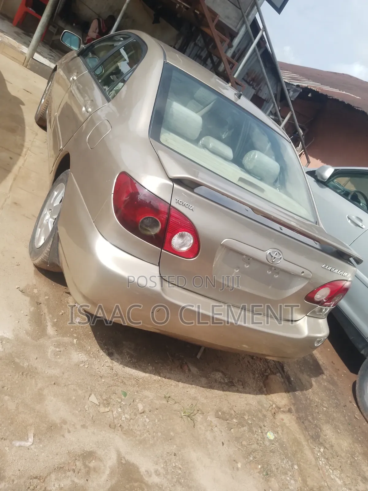 Toyota Corolla 2004 Gold
