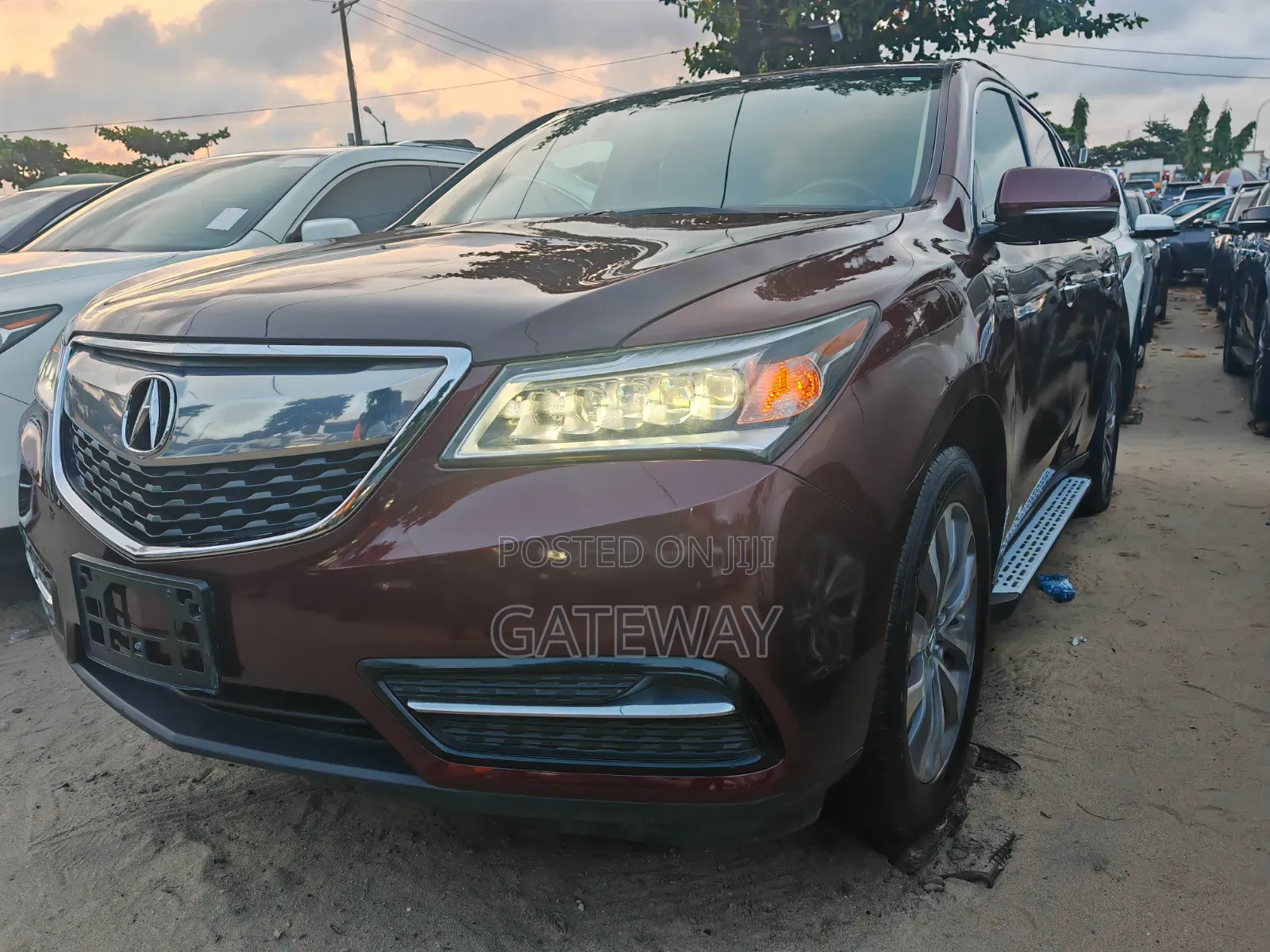 Acura MDX 2015 Burgundy