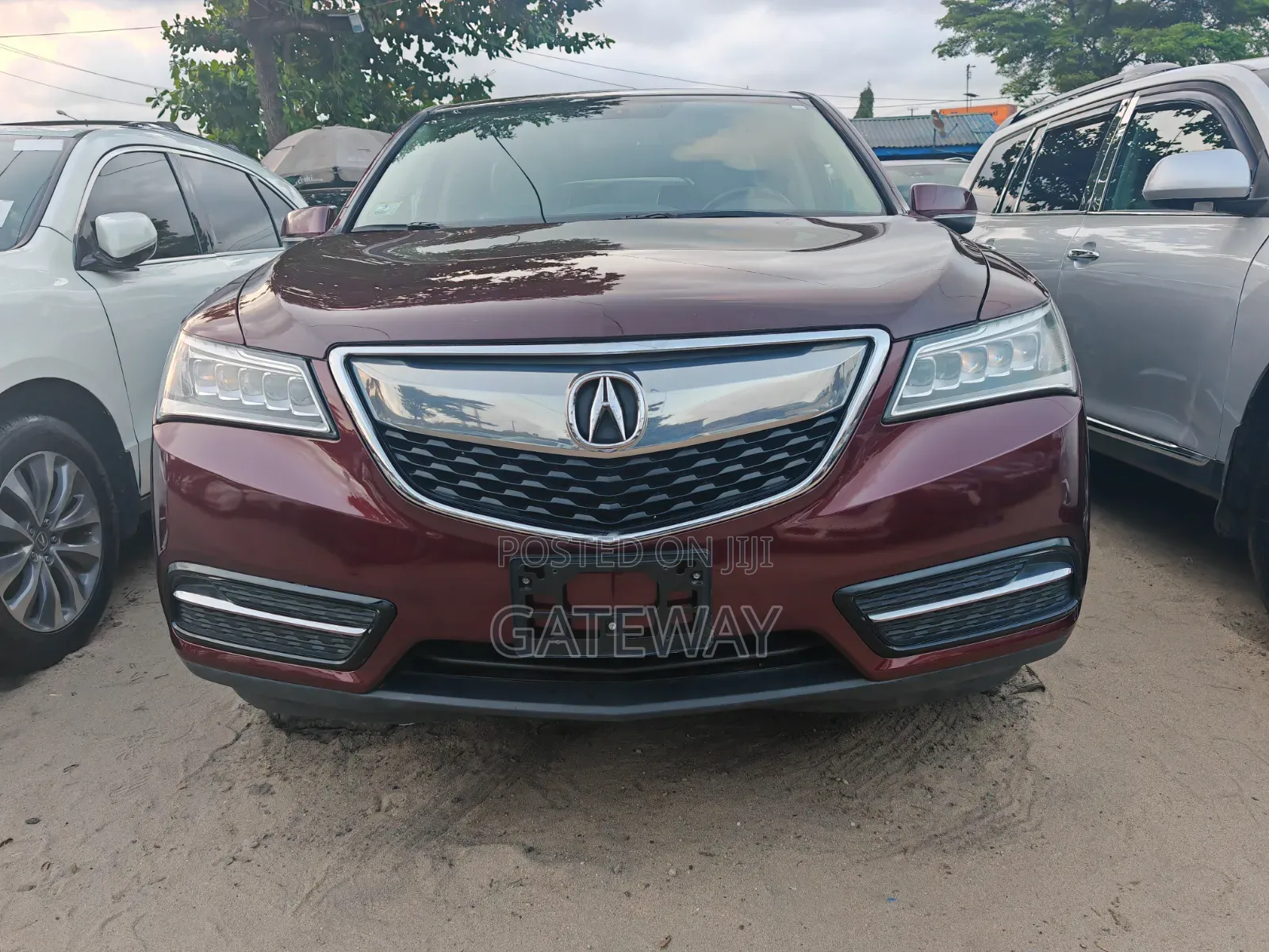 Acura MDX 2015 Burgundy