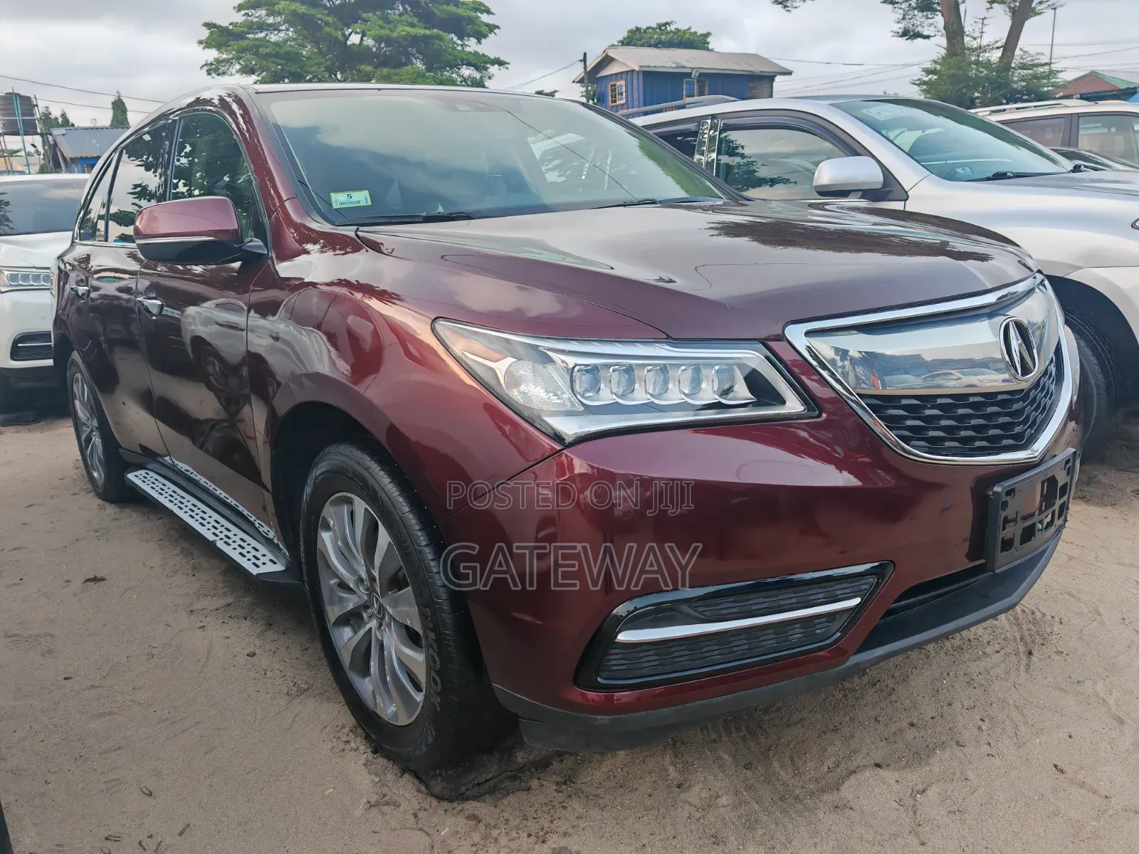 Acura MDX 2015 Burgundy