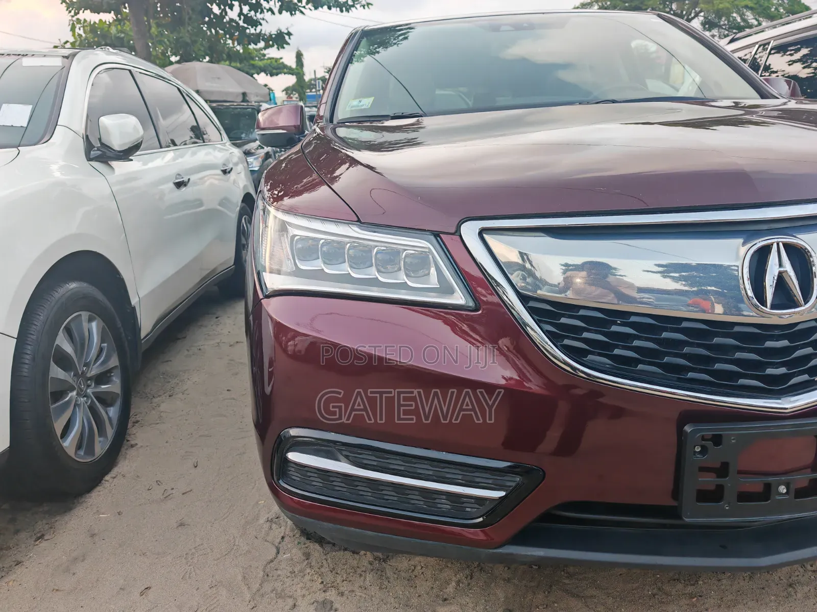 Acura MDX 2015 Burgundy
