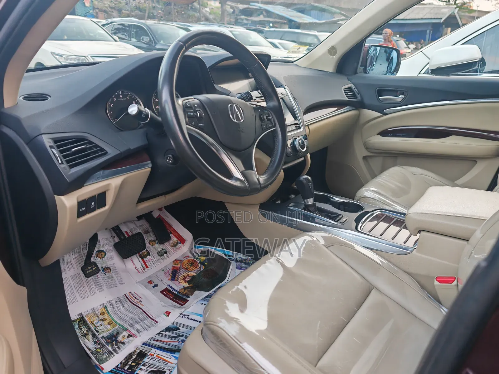 Acura MDX 2015 Burgundy