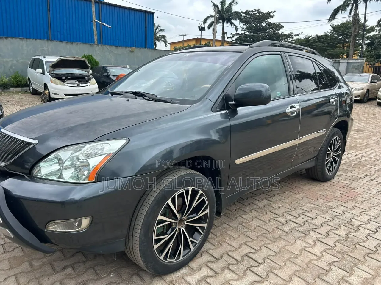 Lexus RX 2008 Gray