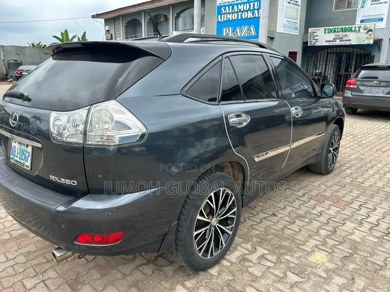 Lexus RX 2008 Gray