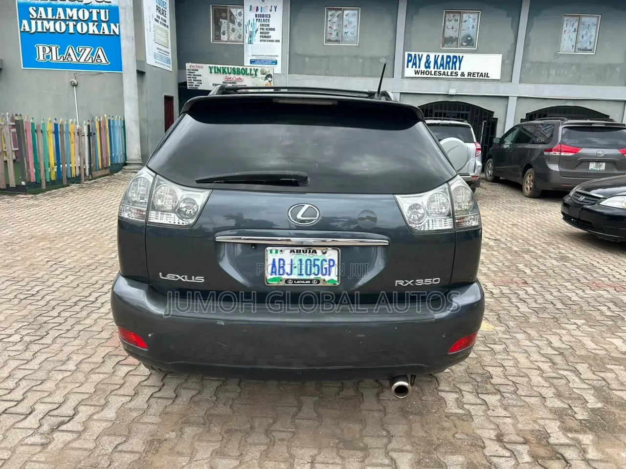 Lexus RX 2008 Gray