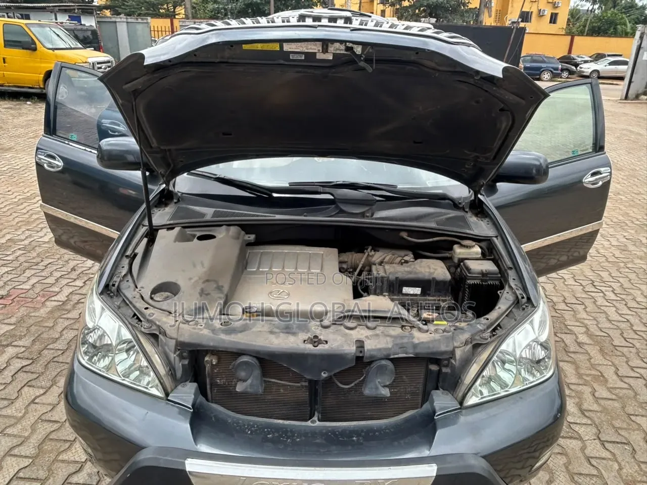 Lexus RX 2008 Gray