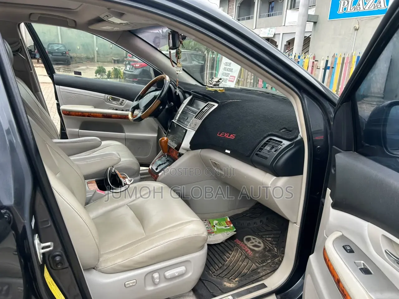 Lexus RX 2008 Gray