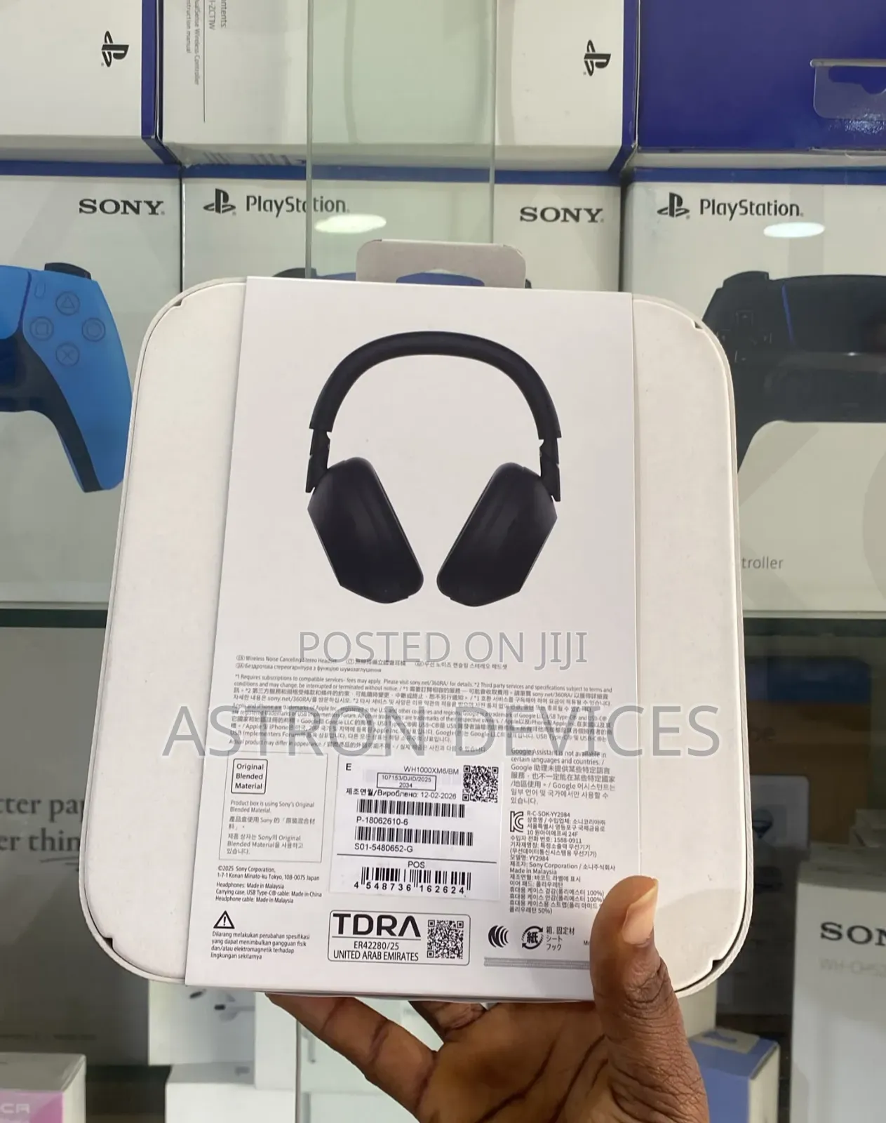 Sony WH-1000XM6 Headphone