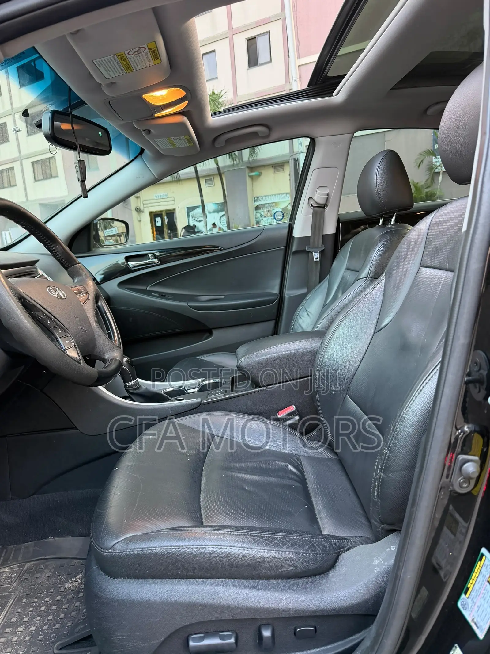 Hyundai Sonata 2012 Black