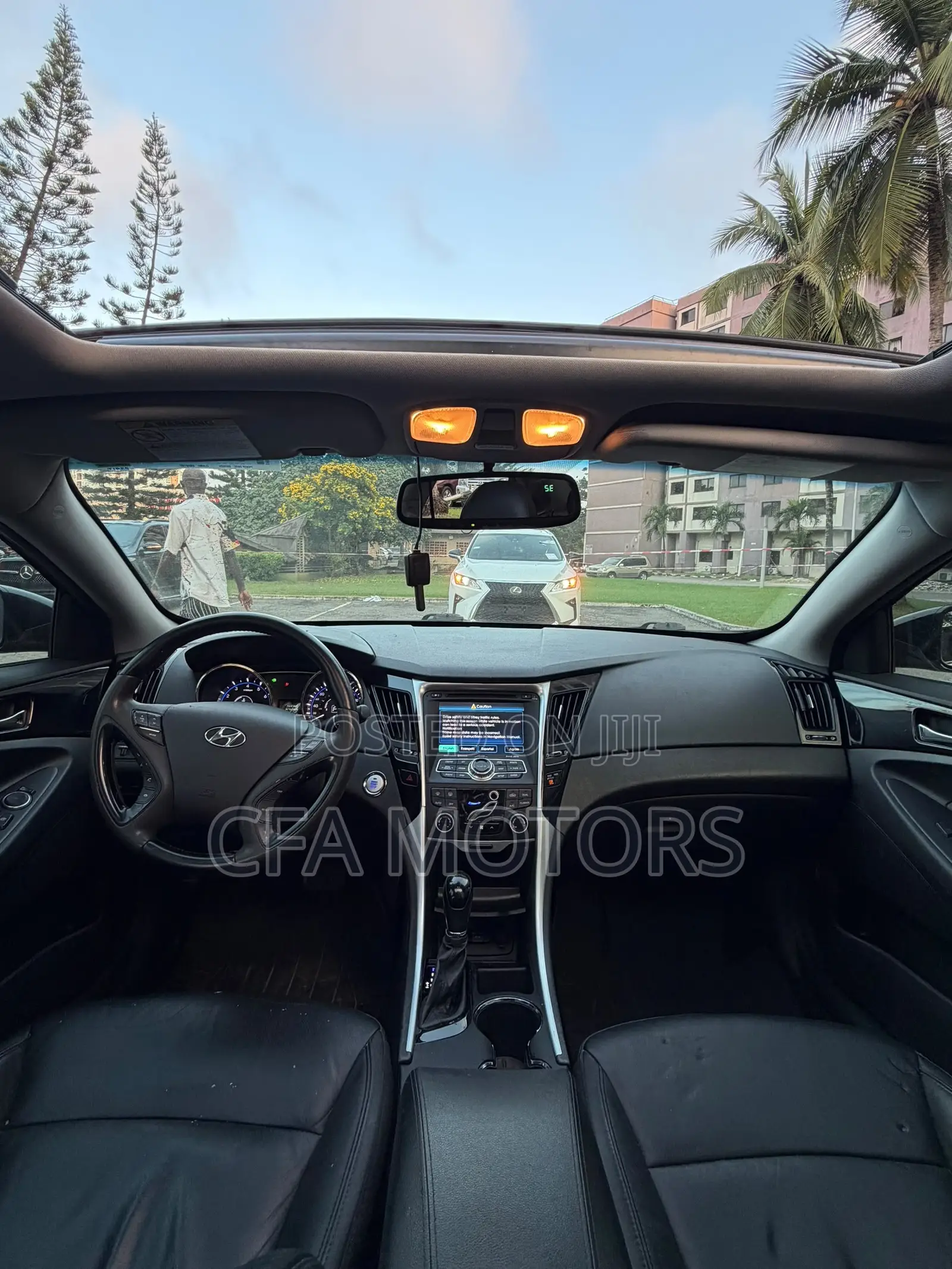 Hyundai Sonata 2012 Black