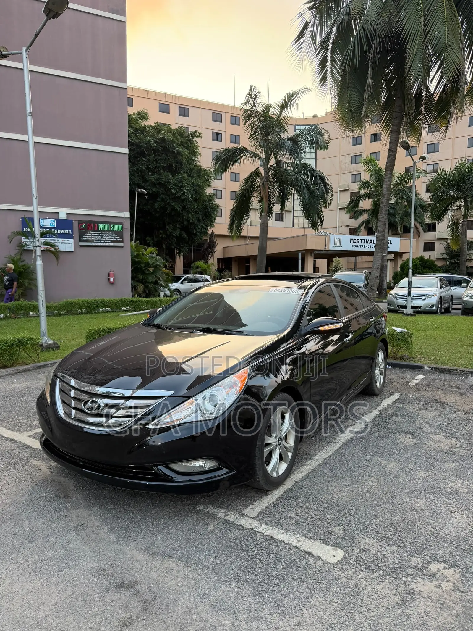 Hyundai Sonata 2012 Black