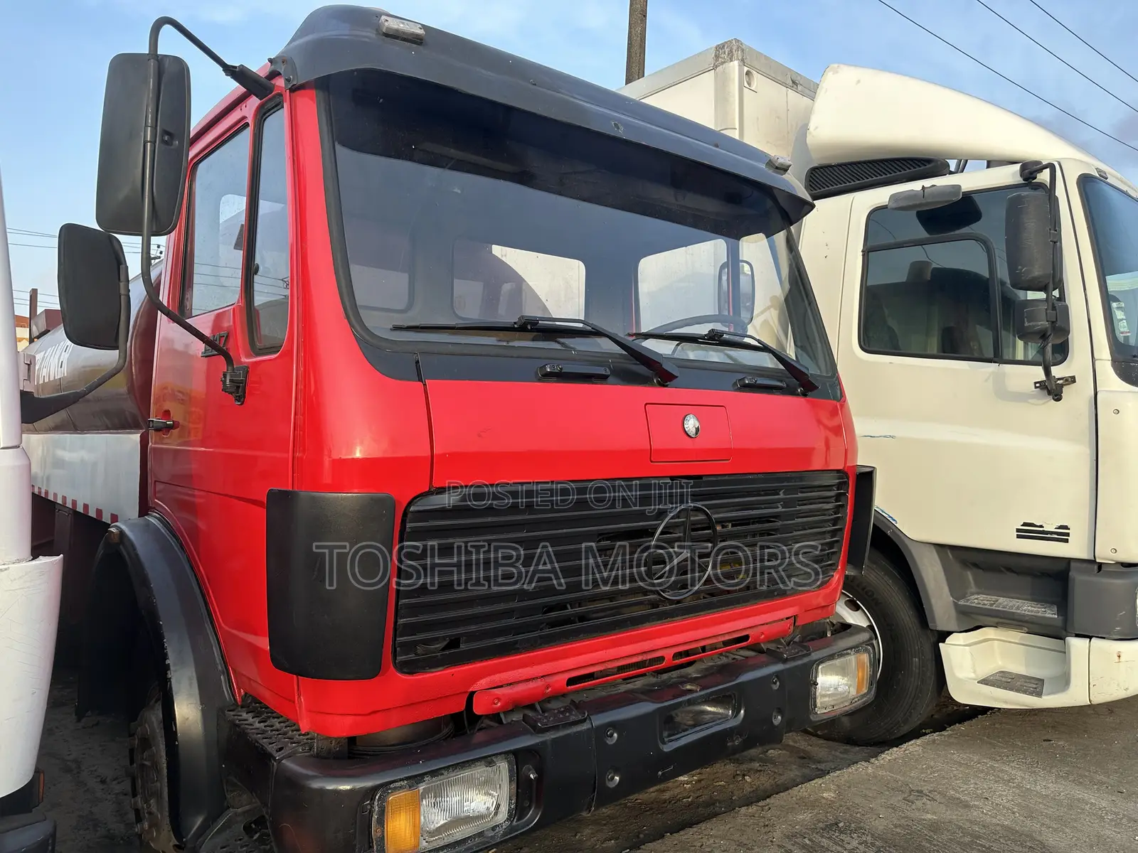 Mercedes Benz Water Tanker