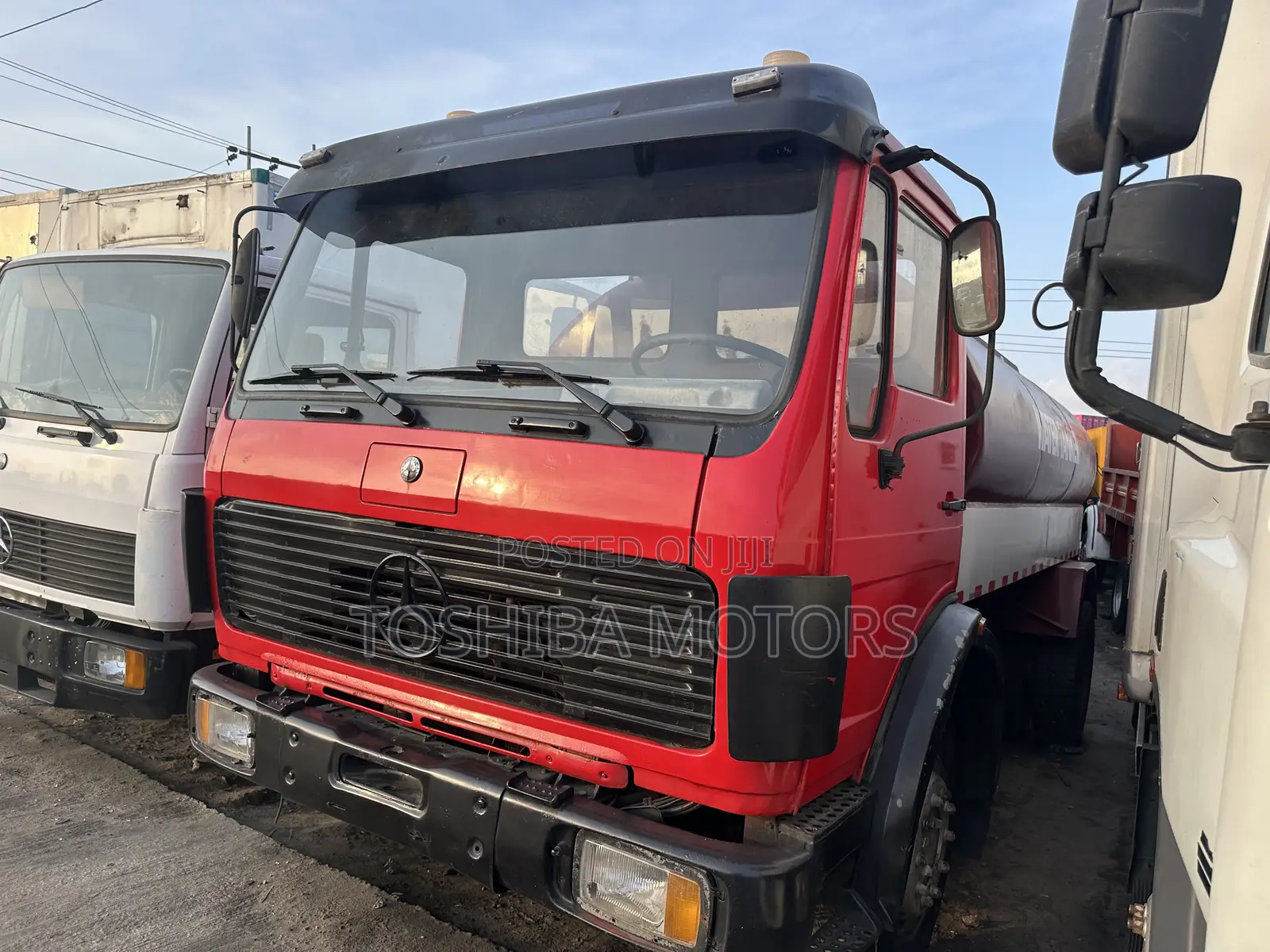 Mercedes Benz Water Tanker