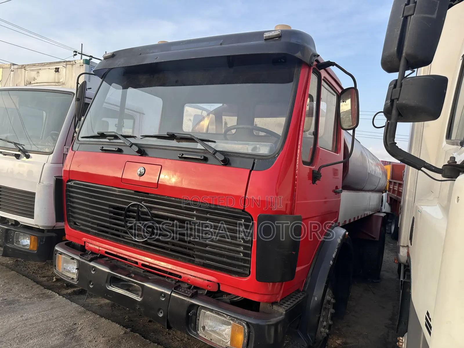 Mercedes Benz Water Tanker