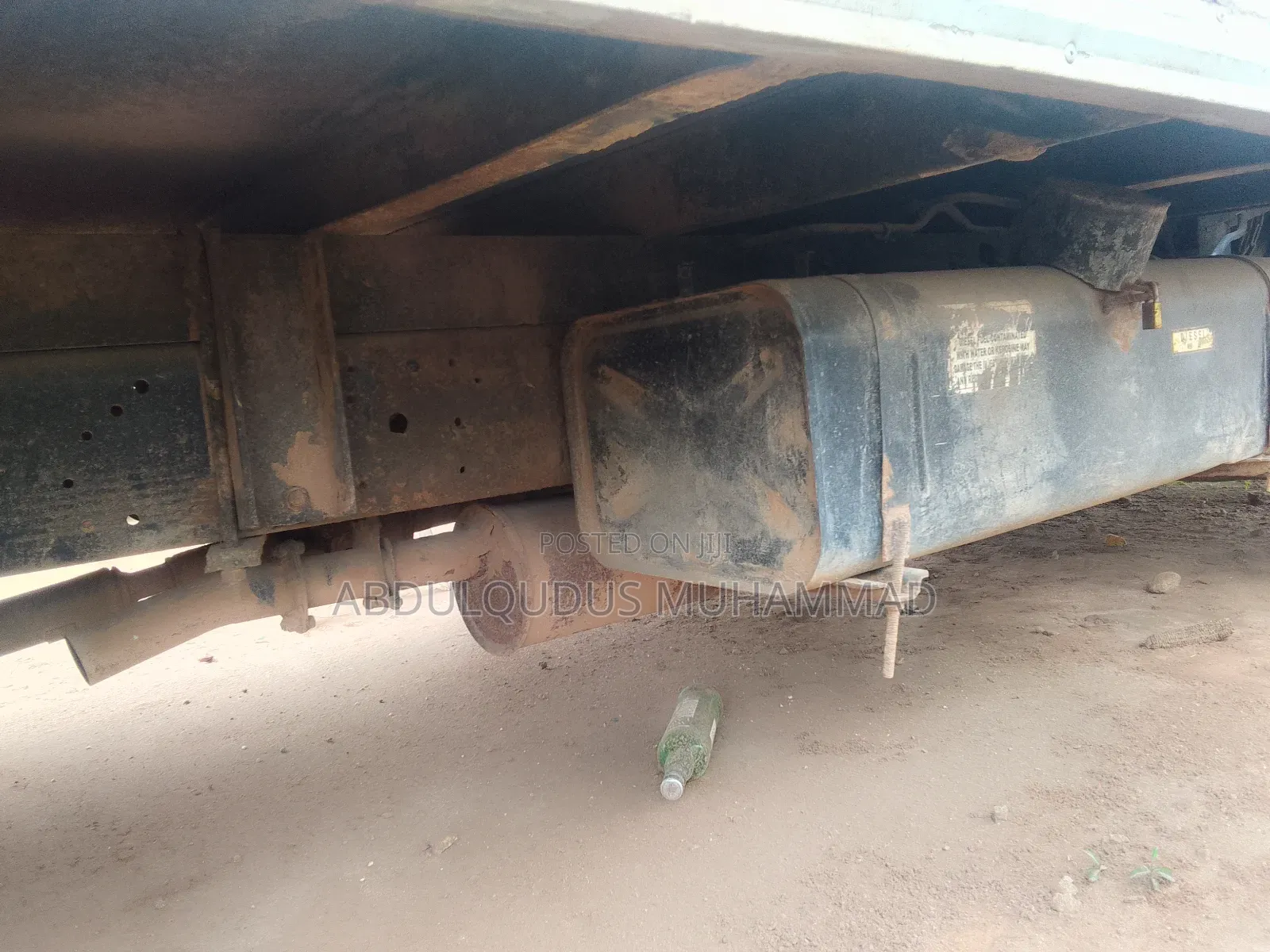 Smart Mitsubishi Truck for Dale
