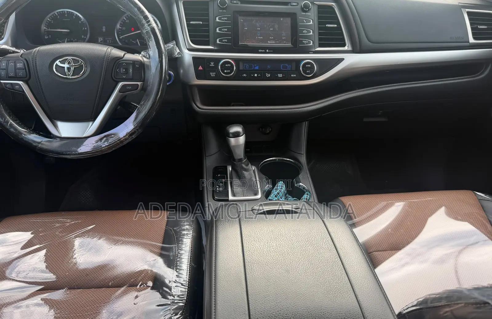 Toyota Highlander 2015 Burgundy