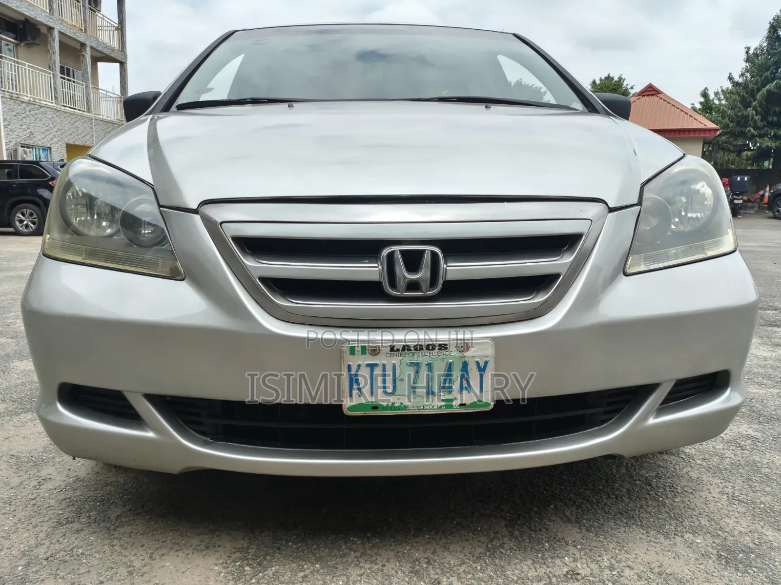 Honda Odyssey 2007 Silver