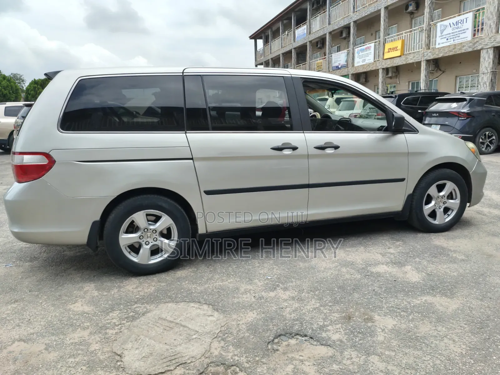 Honda Odyssey 2007 Silver